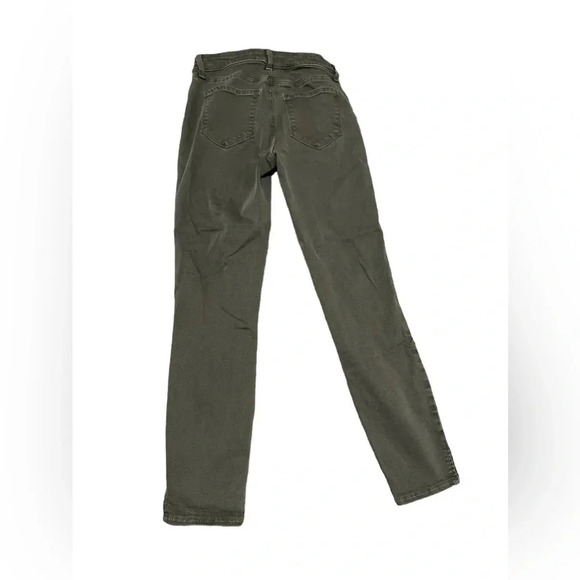 👖 L’AGENCE Olive Green Mid-Rise Skinny Jeans Sz 25 NWOT‎ 🌿 - Picture 2 of 2